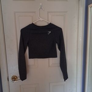 Gymshark long-sleeved top